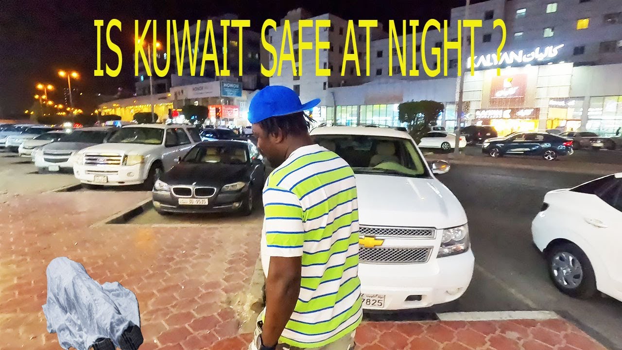 Black Man in kuwait : I investigated the Street and Beach is kuwait safe ?
