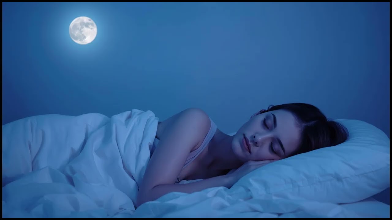 Sleep Music for Anxiety Relief 🌌 | Peaceful Night | 1H Loop