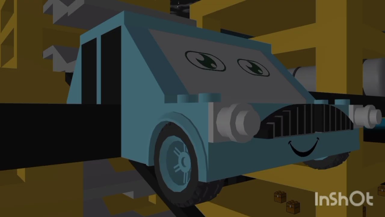 Cars 2 (2011) Oil Rig Chase Escape | Draw Bricks Remake Parody