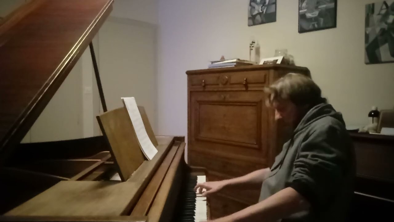 Impro on the new Pleyel Piano