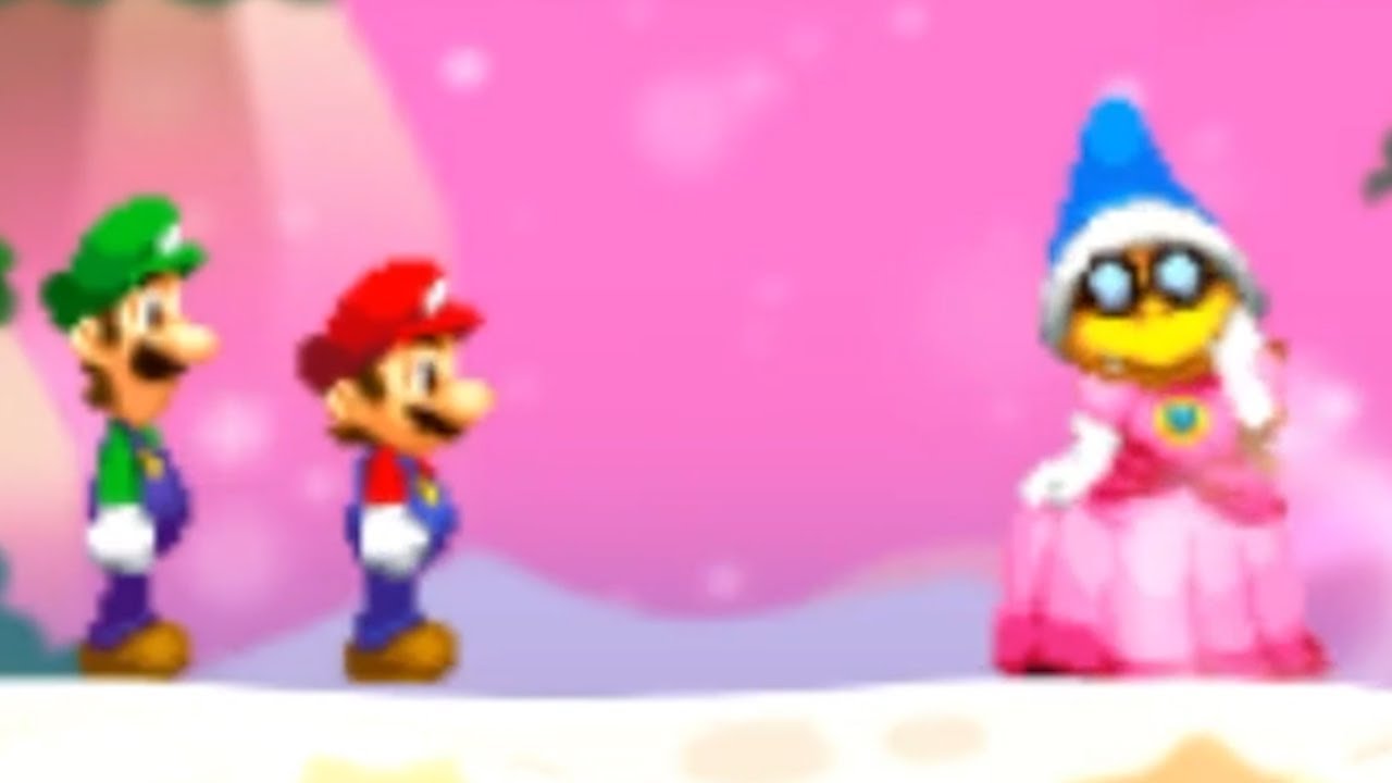 Mario & Luigi Dream Team - Walkthrough Part 35 - Elite Trio Boss Battle