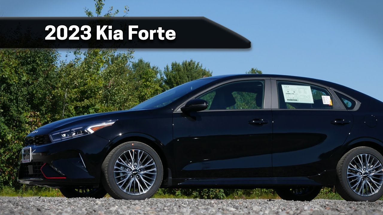 2023 Kia Forte | Learn everything about the Forte!