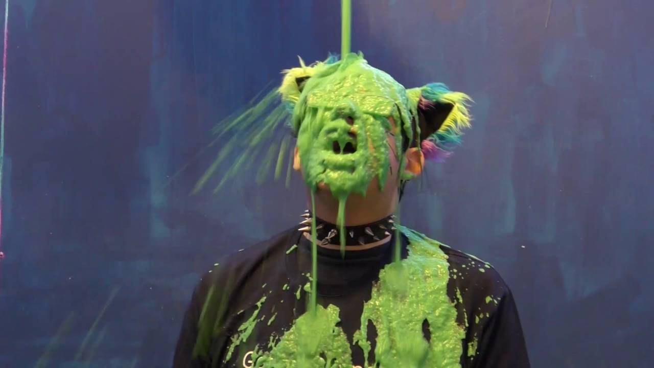 Green Slimed Neko