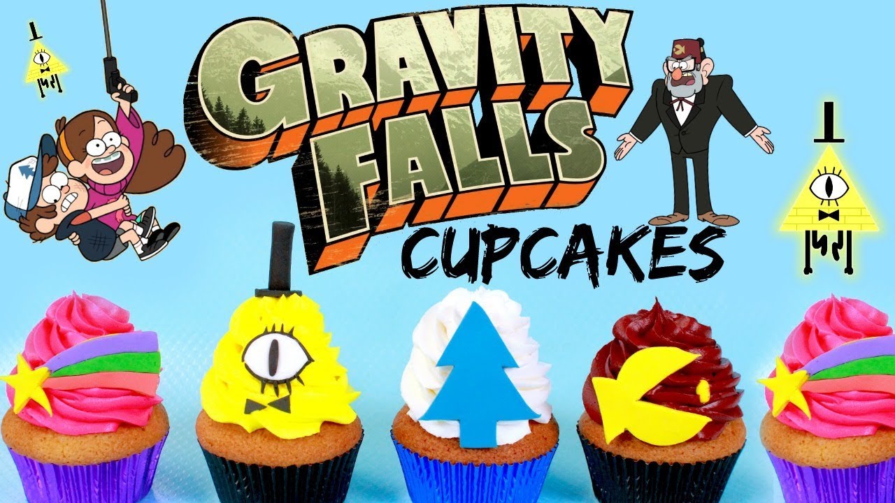 GRAVITY FALLS CUPCAKES