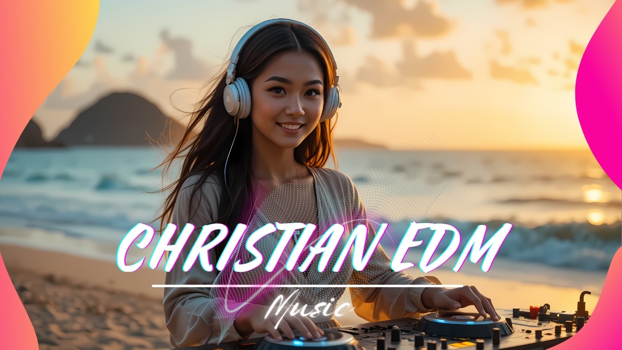 Stronger With Faith 💪 Christian EDM Workout Mix 2026