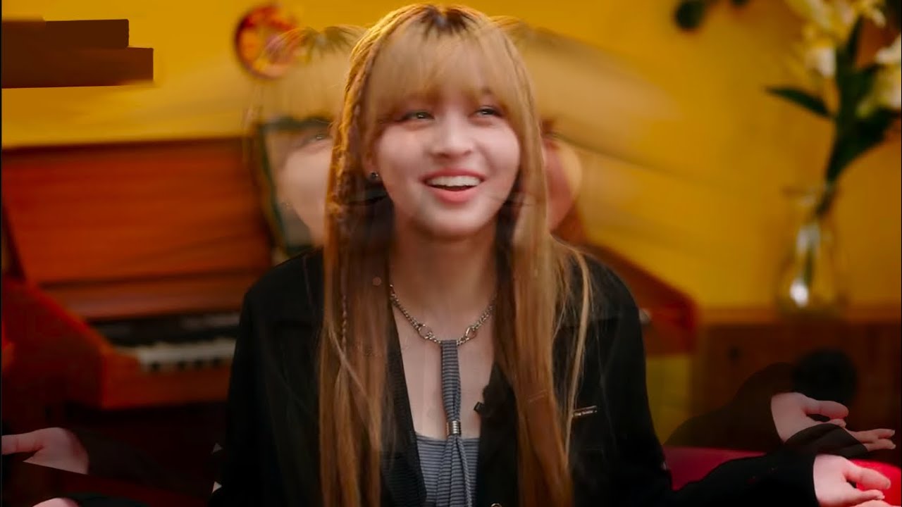 reporter lily malfunctioning every second on issue club..