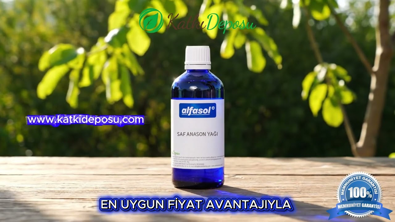 ALFASOL SAF ANASON YAĞI