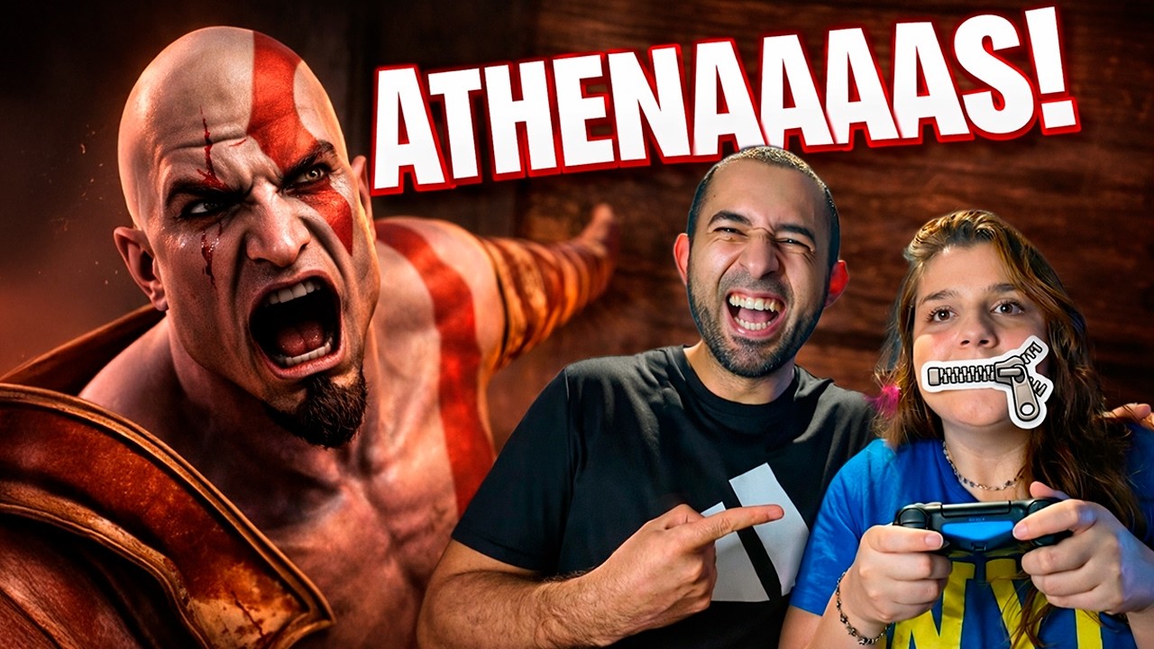 God of War Dublagem Meme (STR Brasil) | Desafiei minha Esposa a NÃO RIR