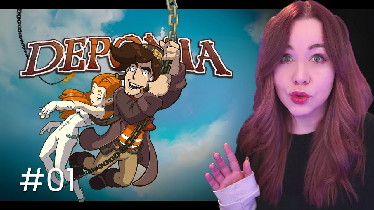 M&uuml;ll, &uuml;berall nur M&uuml;ll #01 DEPONIA &ndash; Let's Play (Deutsch)