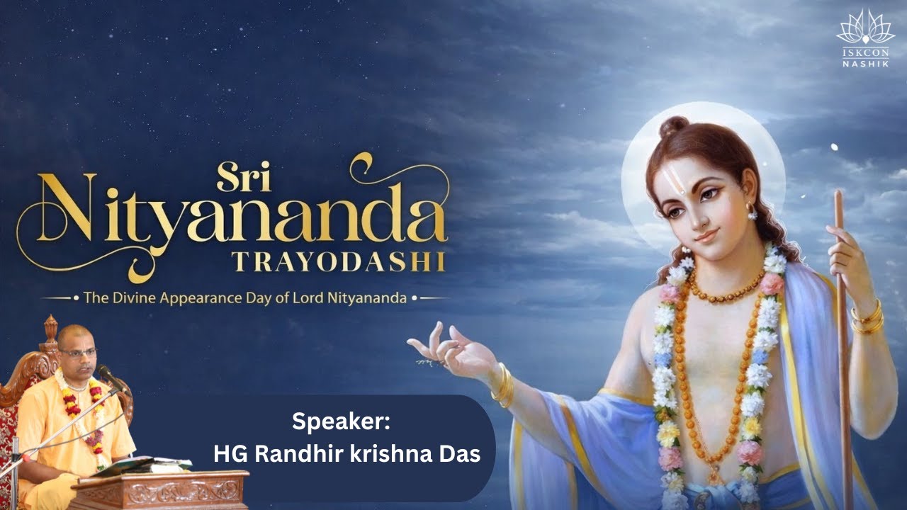 Bhagavatam Class | Nityaananda Trayodashi 2026 | HG Randhir Krishna Das | 31-01-26