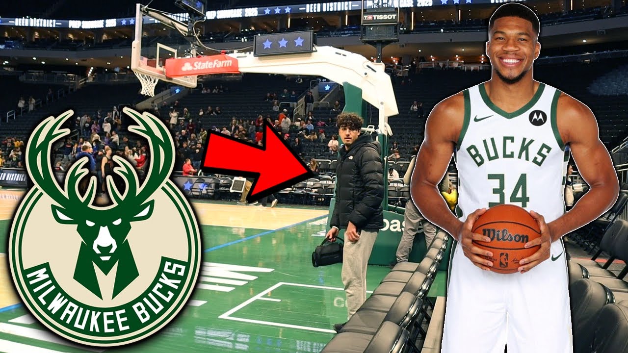 I Watched Wisconsin’s #1 Ranked Sophomore and Leading Scorer on The Bucks Court!