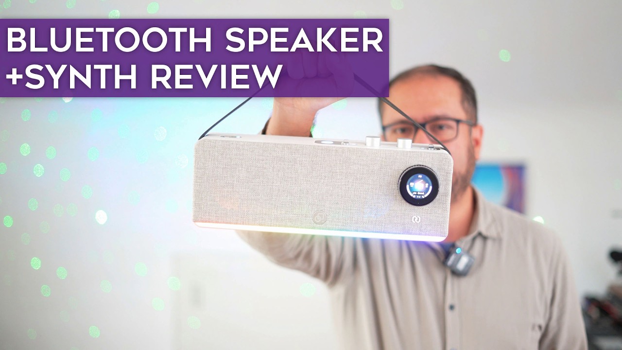 PopuMusic Party Studio Review | Bluetooth MIDI Speaker & General MIDI Synthesizer