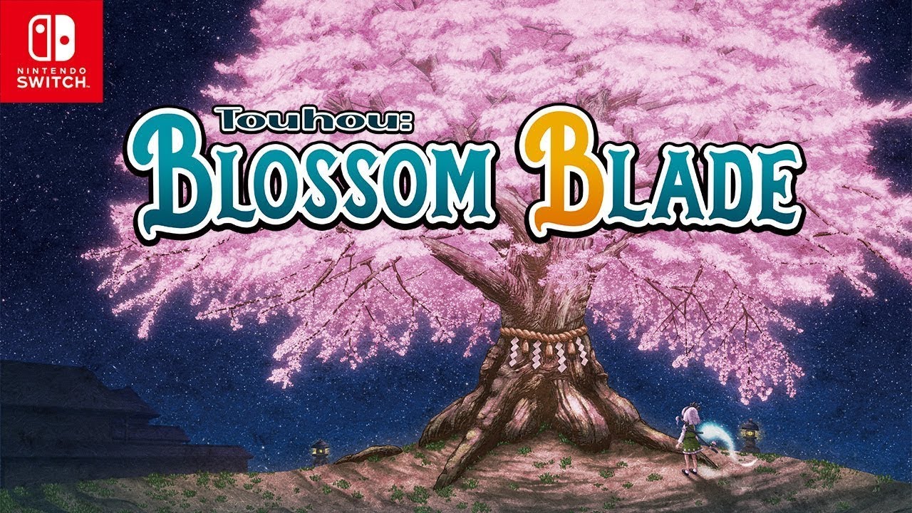 (HD)【Touhou Fan Game】“Touhou: Blossom Blade”Nintendo Switch™ Version PV