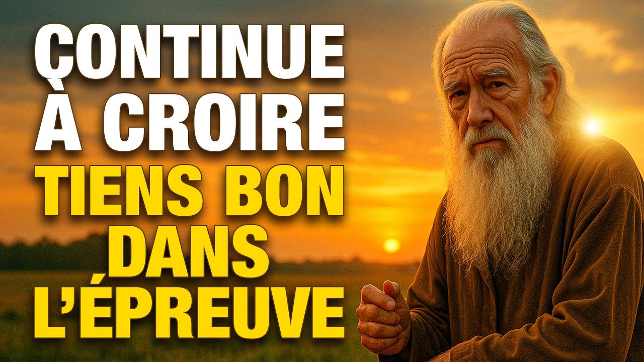 Dieu te prépare pour quelque chose de grand | Garde la foi malgré les obstacles