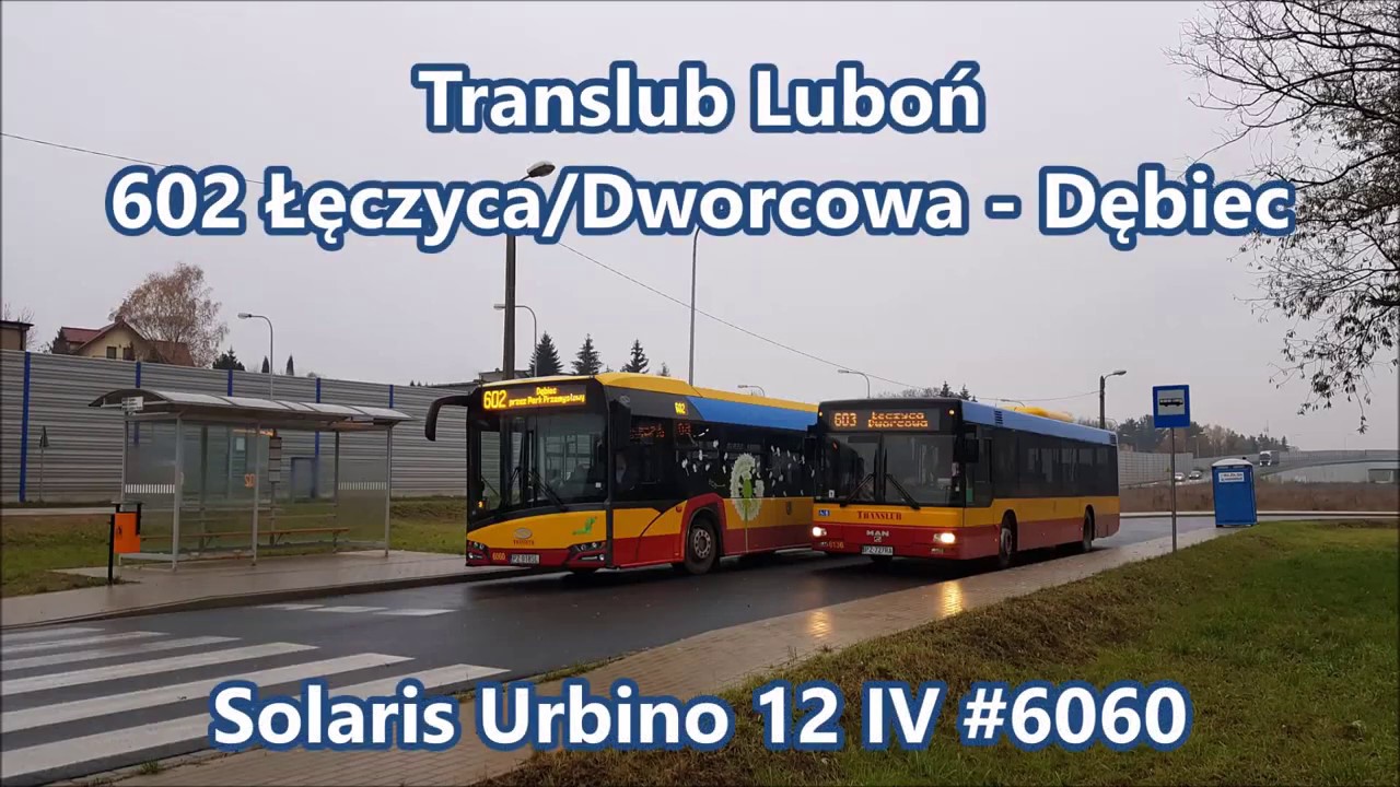 Translub Luboń - linia 602, Solaris Urbino 12 IV #6060