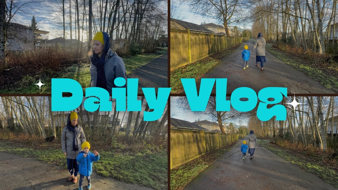 ਚਲੋ ਨਾਨੀ ਨੂੰ ਮਿਲਣ ਚਲੀਏ ਮਾਮਾ ਵੀ ਮਿਲਿਆ #Vlog 262