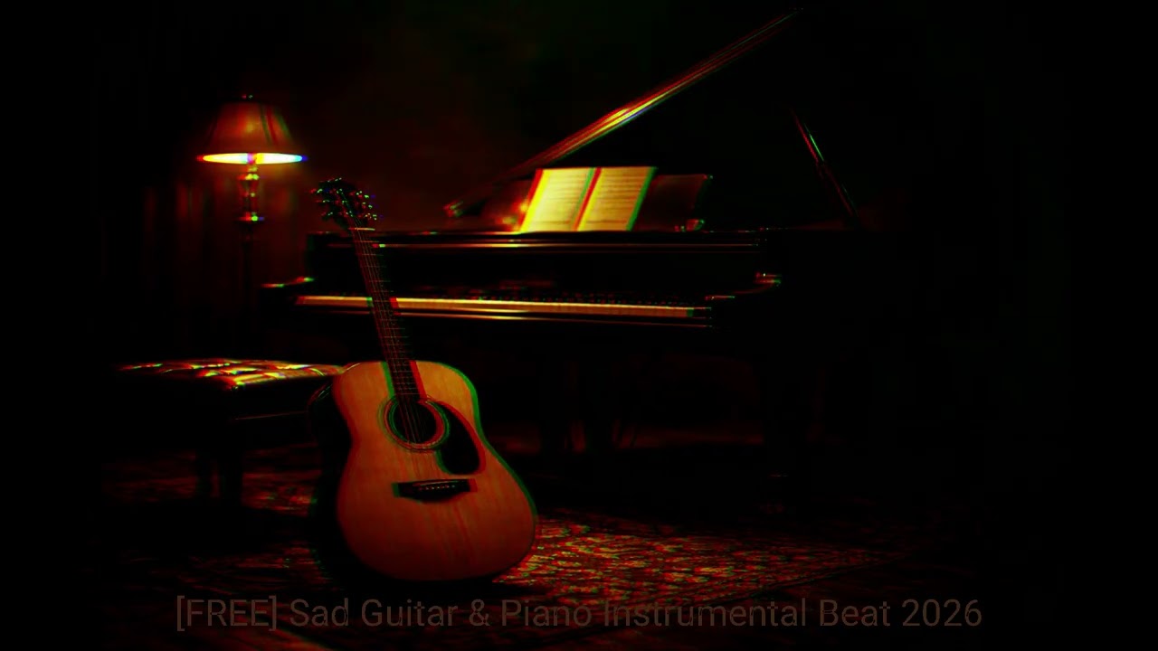 FREE Sad Guitar & Piano Instrumental Beat 2026