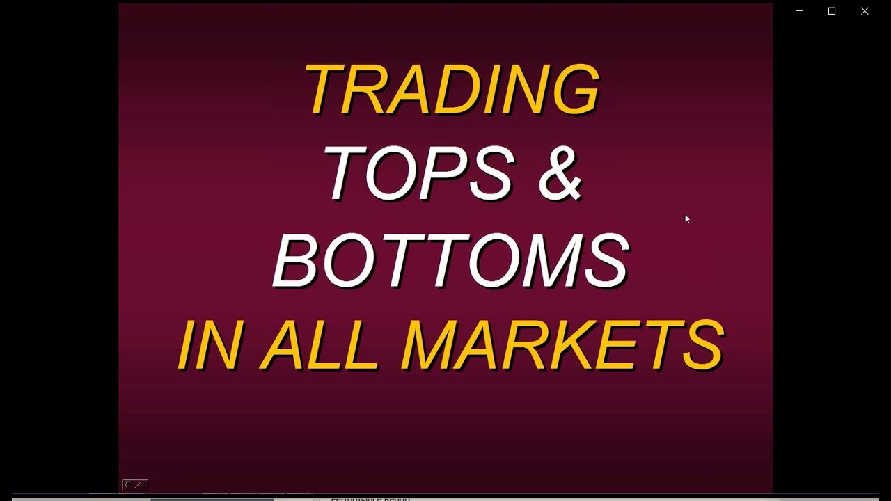Steven Primo's Little Known Ways To Trade Tops And Bottoms In All Markets