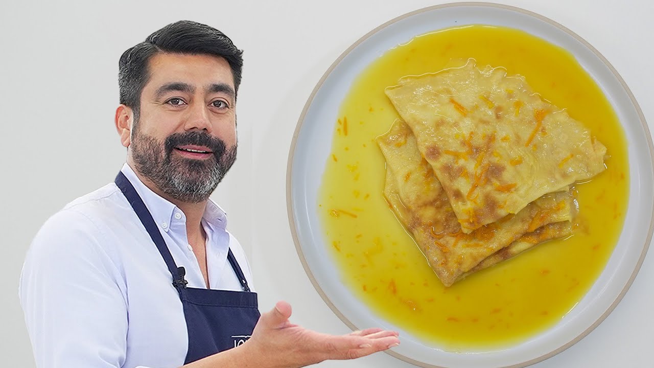 Crepes Suzette: la receta clásica de postre francés que necesitas probar