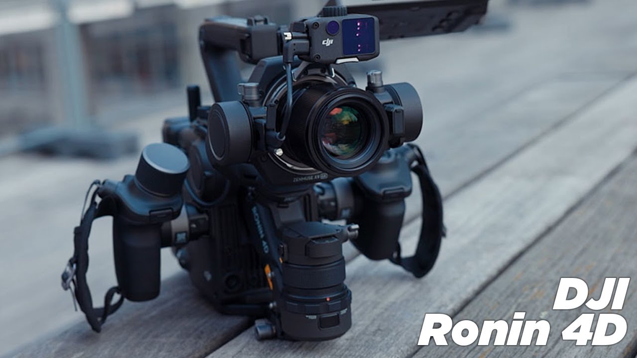 DJI Ronin 4D : Une caméra révolutionnaire ✨