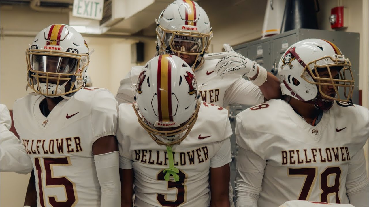Jordan Hunter Bellflower Highschool “Finale” Tape (Regular Season)