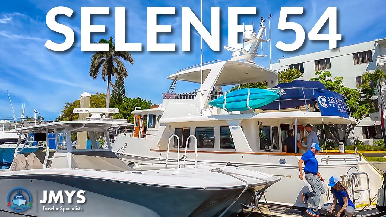 SELENE 54 Trawler Tour - TrawlAboard Episode 7