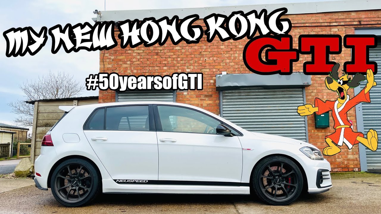 A UNIQUE HONG KONG 7.5 VW GOLF GTI PERFORMANCE! 