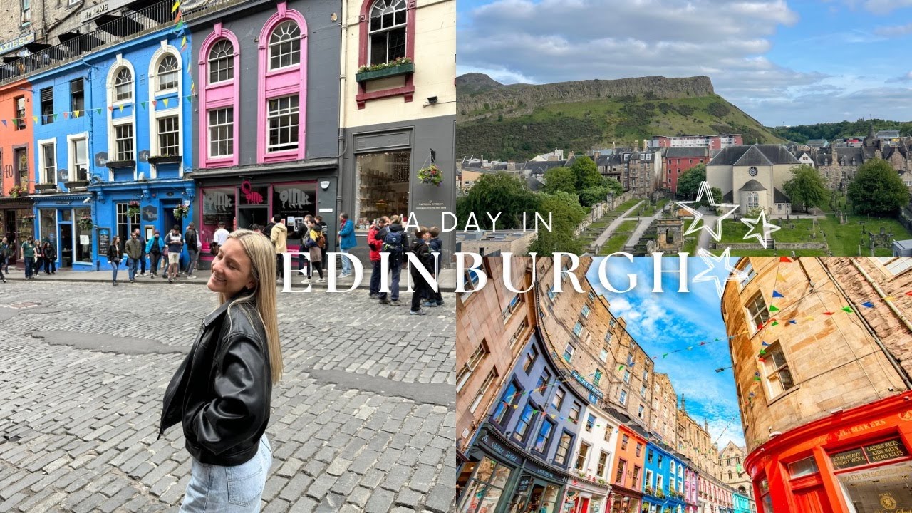 10 hours exploring edinburgh scotland