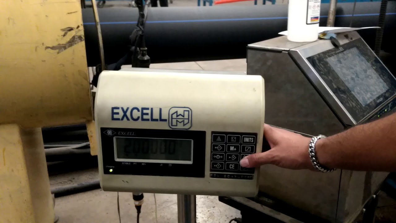 Cómo ajustar báscula Excell modelo ftw