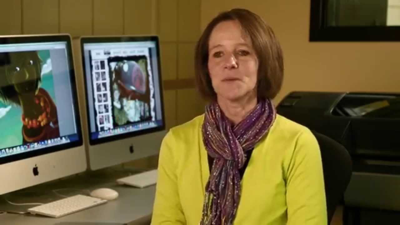 Meet Amy Jo Maher, instructor in the Multimedia & Design program at Ridgewater College