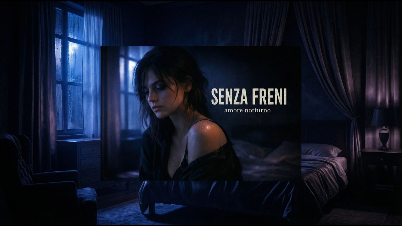 🎵 Senza Freni (1) – Amore Notturno e Passione Distruttiva | Dark Pop Femminile
