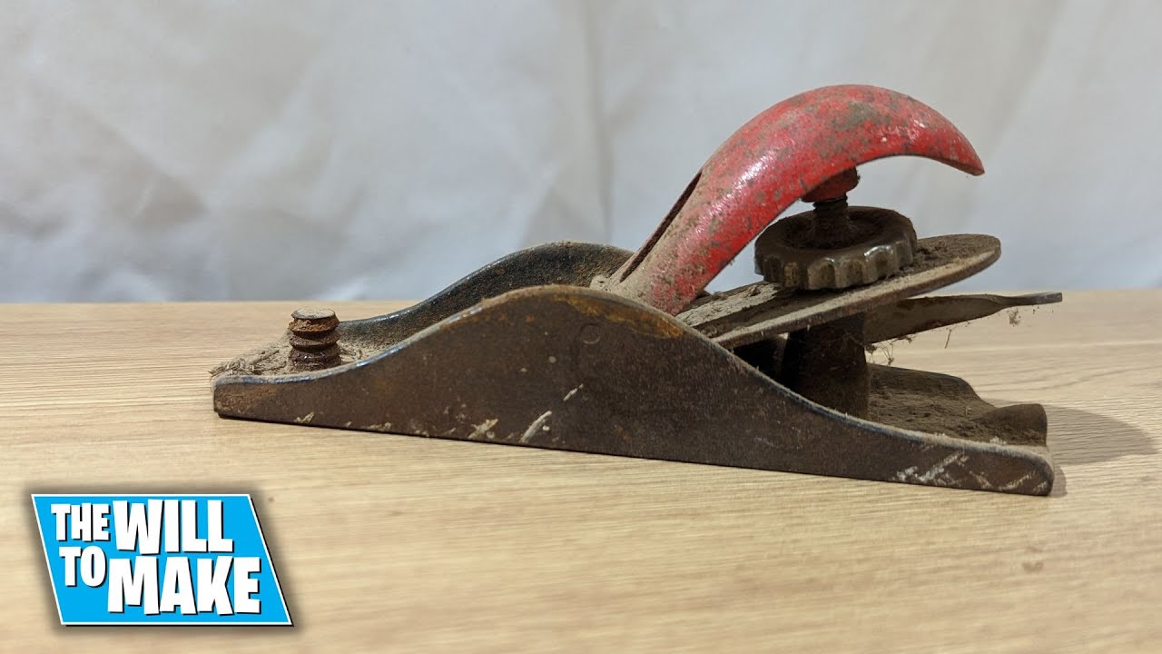 Preserving History: Restoring a Vintage Stanley Hand Block Plane