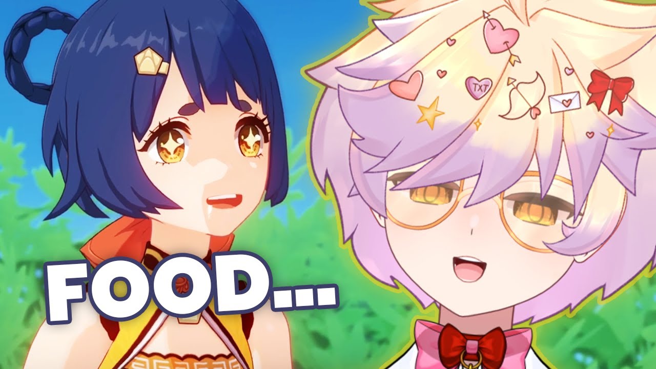 This one is yummy and depressing at the same time..【Genshin Impact Trulla Act 1】【VTuber】