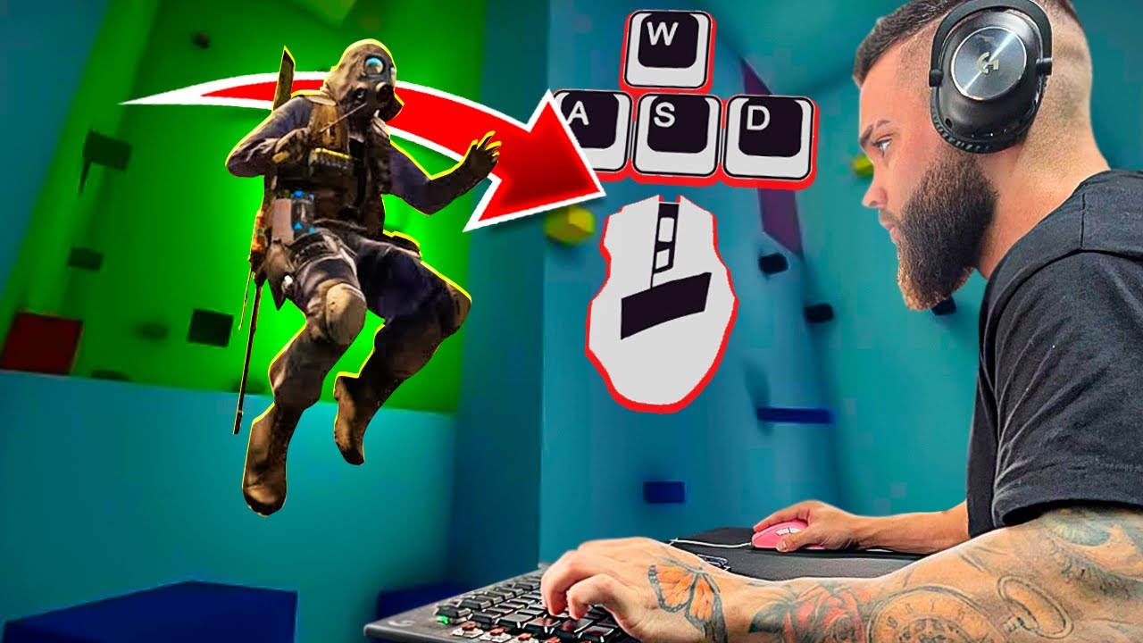 Como MELHORAR sua MOVIMENTAÇÃO e ser um PLAYER mais ÁGIL - Dicas CSGO