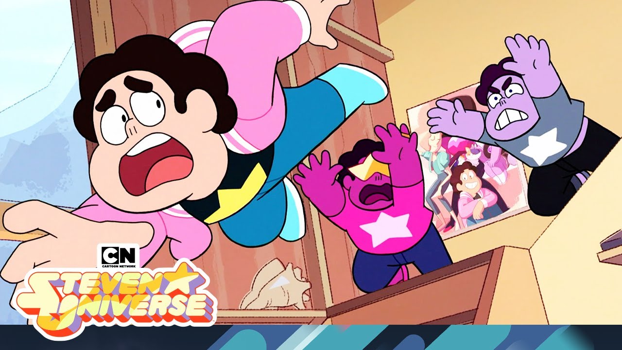 Snow Way Out! ❄️ Steven VS GEMS | Steven Universe | Cartoon Network