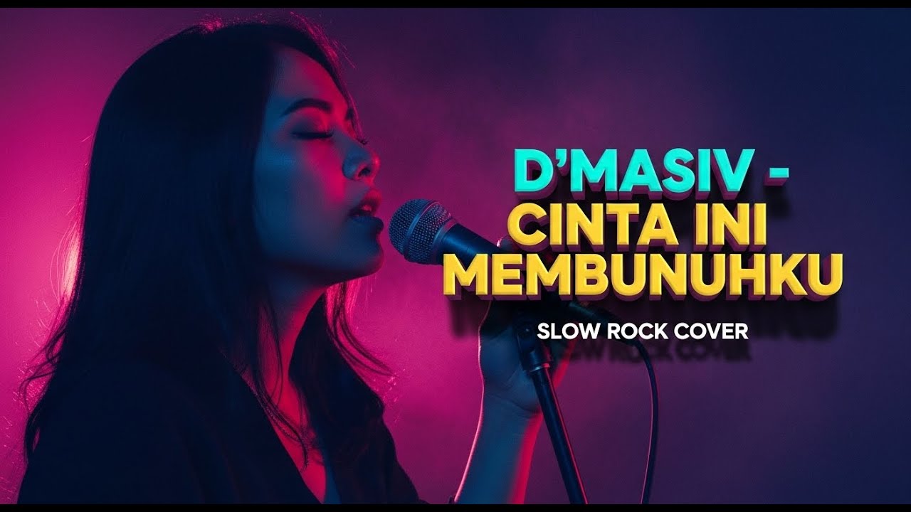 😭 D'Masiv - Cinta Ini Membunuhku | Slow Rock Cover | Gak Kuat Dengar Reff-nya! 🚀