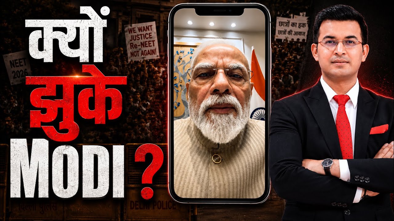 PM Modi Under Pressure? What Changed? | NEET 2026 | Sonam Wangchuk  | PM Modi