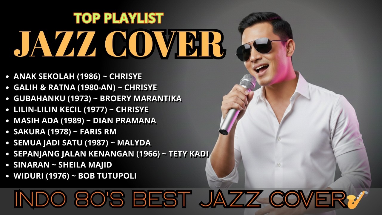 Jiwa Kembali Muda Mengenang Masa Lalu // Kumpulan Lagu Nostalgia Terbaik Cover Jazz Smooth Santai