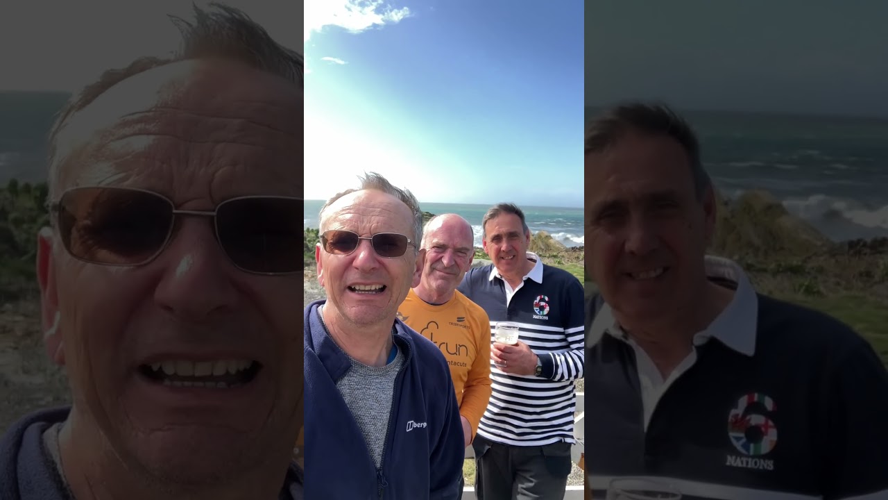 Day 8. Clovelly to Hartland Quay. With my Sherpas