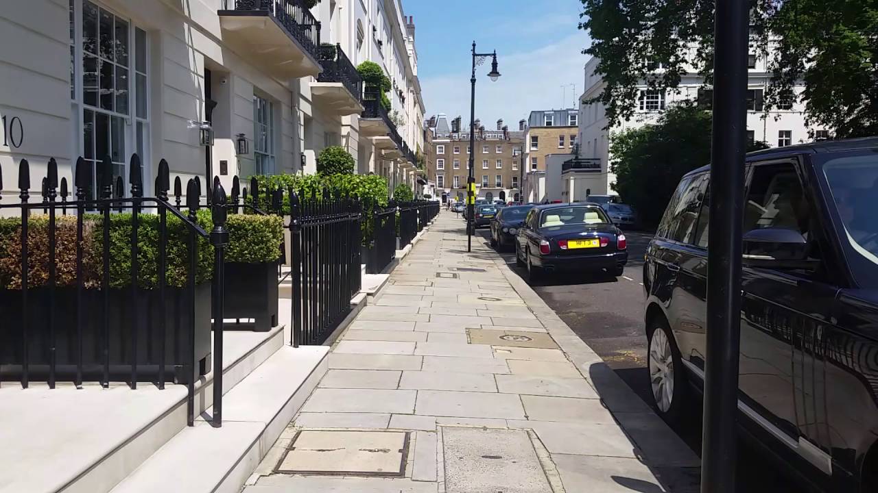 Chester Square Walk June 2016