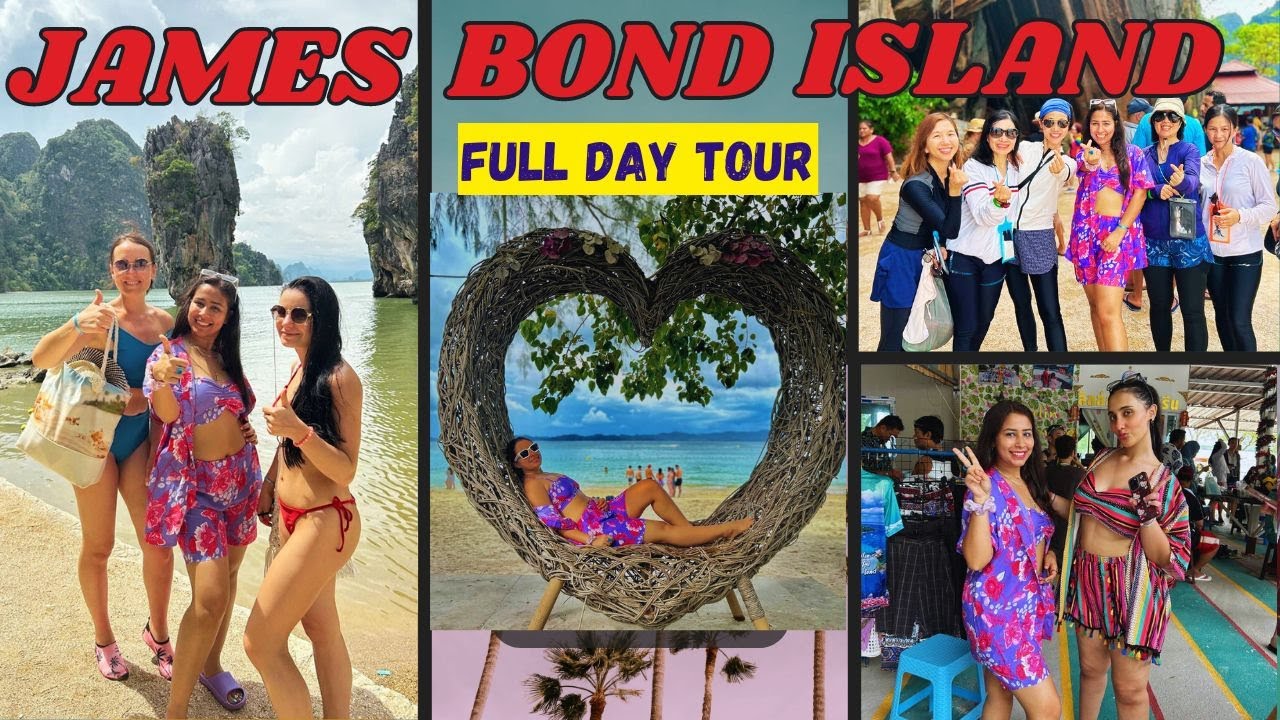 What To Expect in JAMES BOND ISLAND Tour, Phuket, Thailand | Canoeing, Mangrove Forest, Cave, Beach