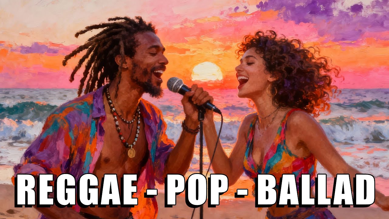 Reggae Pop Love Ballad &ndash; Soulful Duet Inspired by Sia & Damian Marley