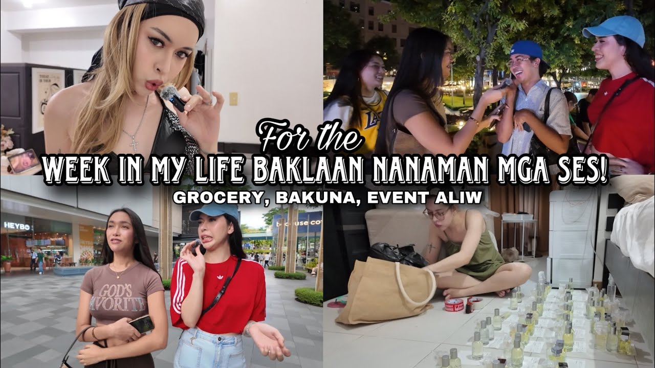 WEEK IN MY LIFE! BAKLAAN NANAMAN MGA SES! || VLOG#229 janalarman