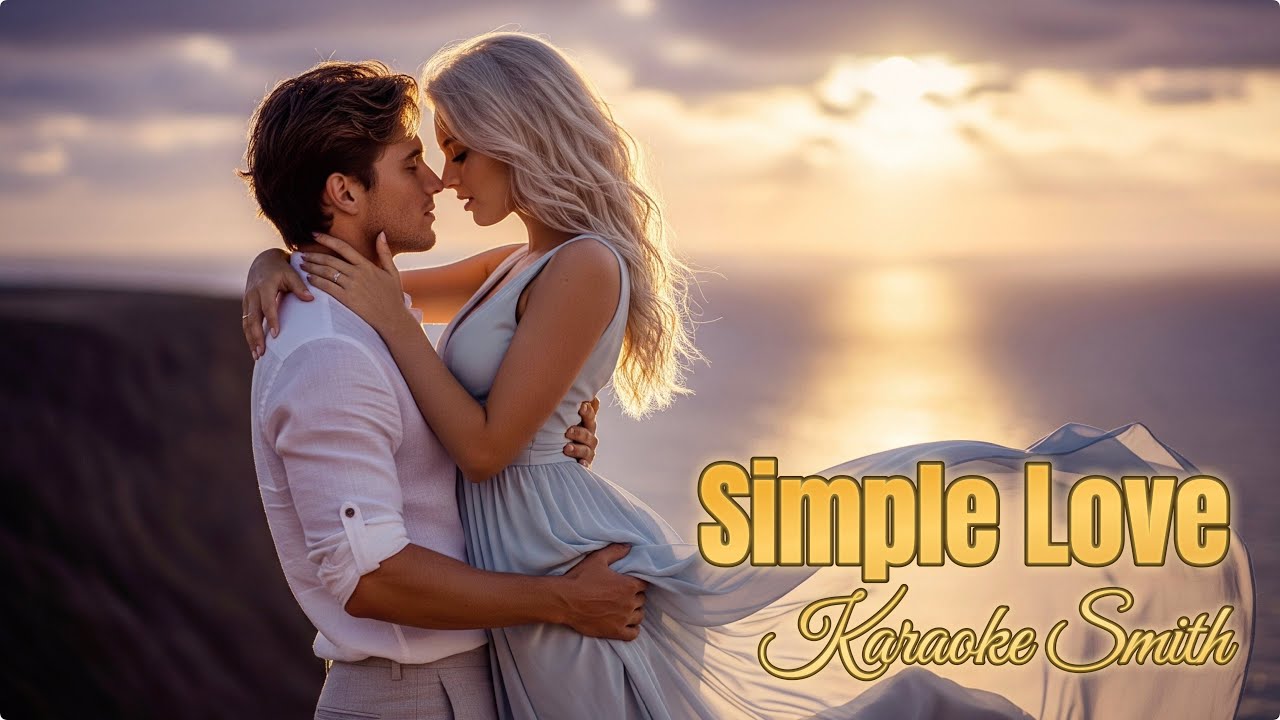 🌹 Simple Love | Slow Bolero Romance (Male Vocal) 🎶❤️