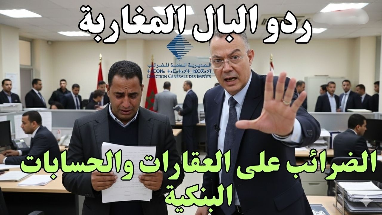 🚨 قانون المالية الجديد: هادشي لي خاصك دير دابا باش تحمي فلوسك فالبنك وعقاراتك من الضرائب!