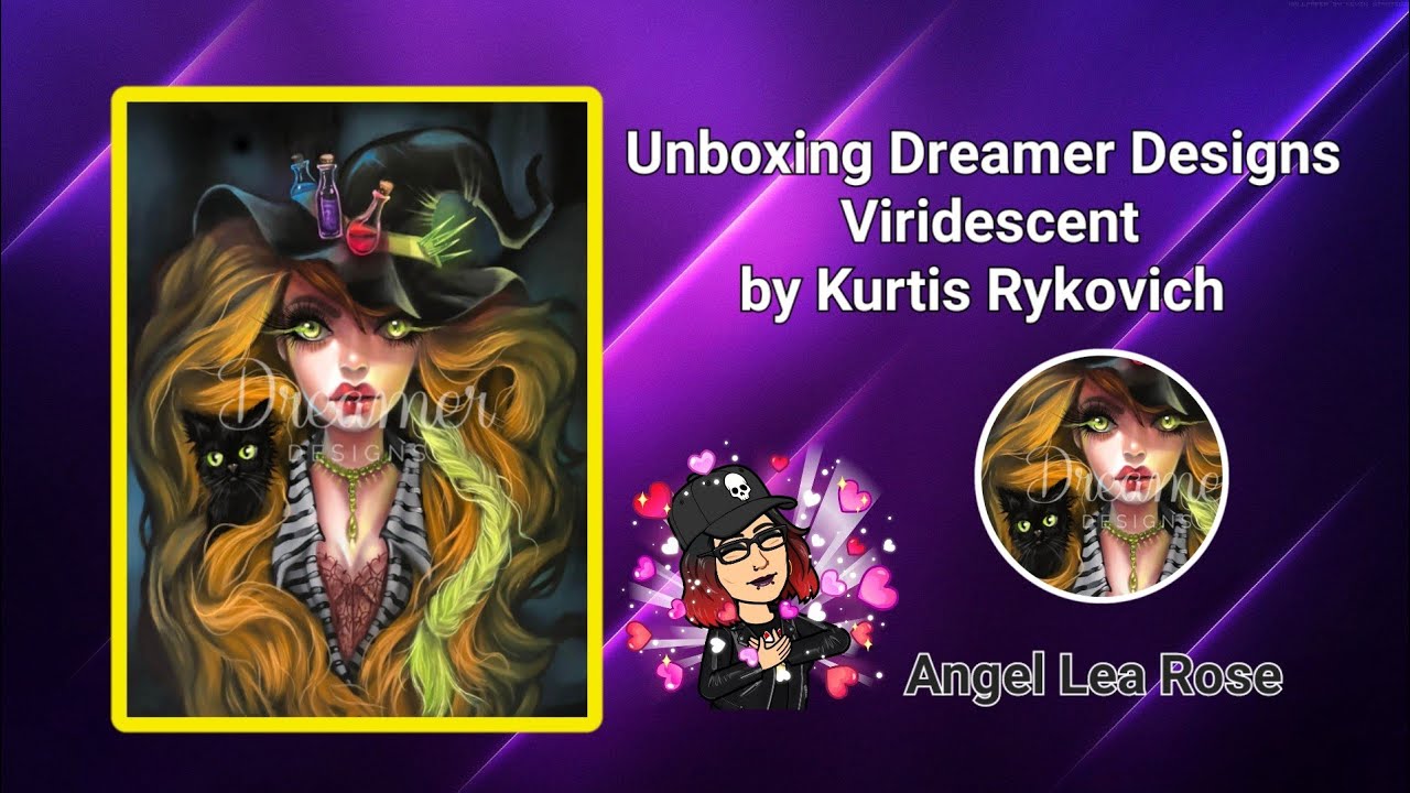 Unboxing Dreamer Designs  - Viridesscent by Kurtis Rykovich (new vision kit)