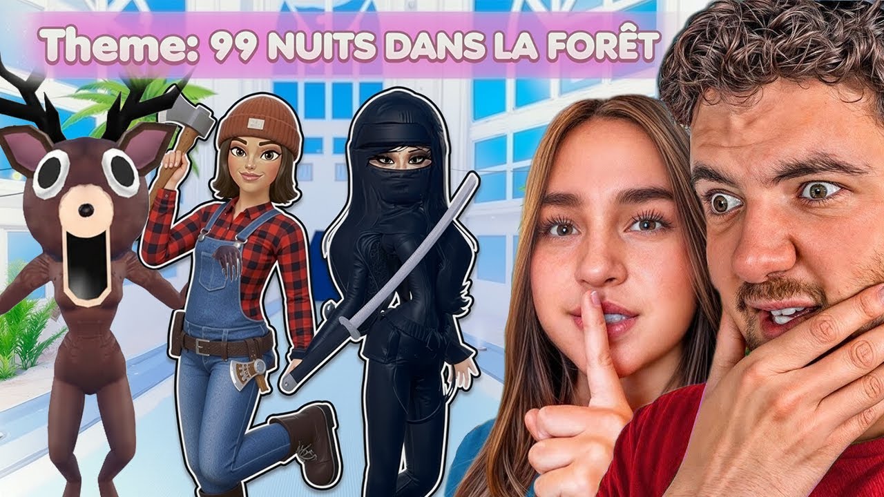 Dress to Impres mais Thème 99 Nuits dans la Forêt ✨