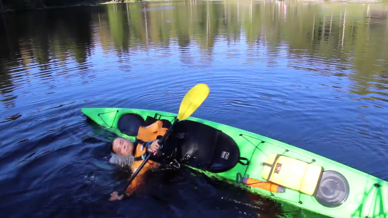 Kayaking Supports Strokes - learn to kayak with Mad Goats