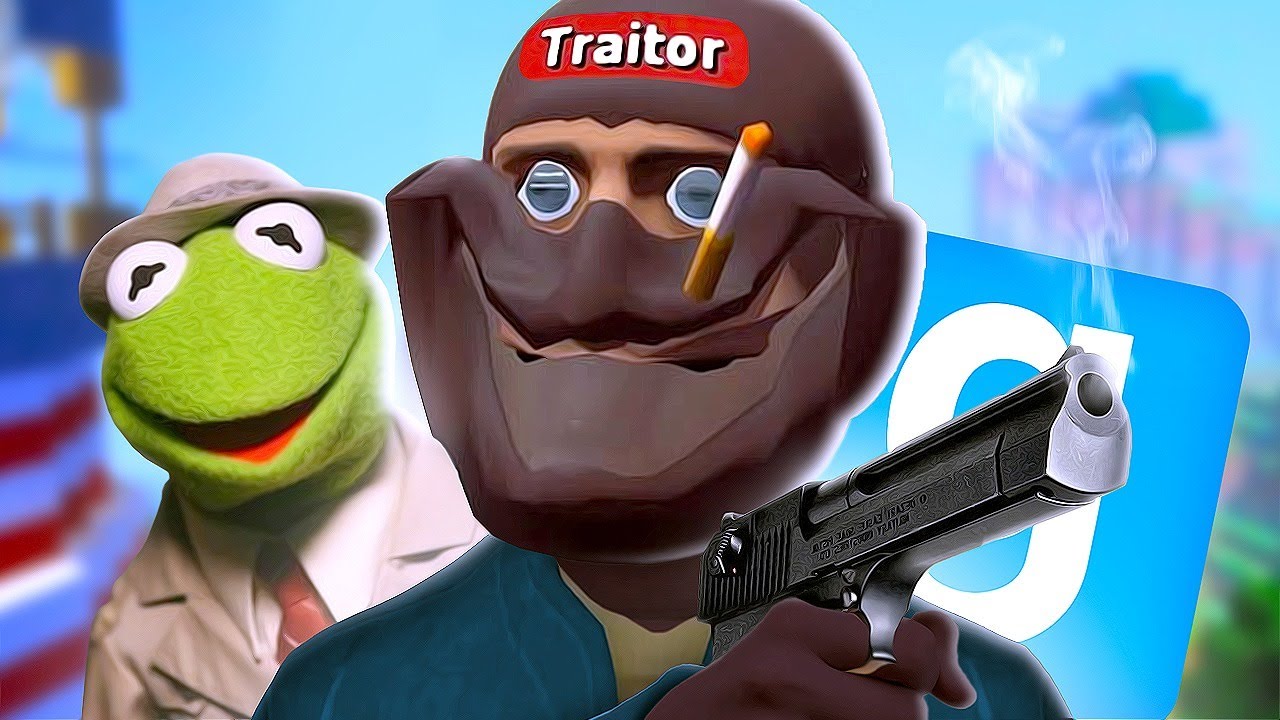 Os melhores ROUNDS do GMOD TTT (Traidor / Detetive)