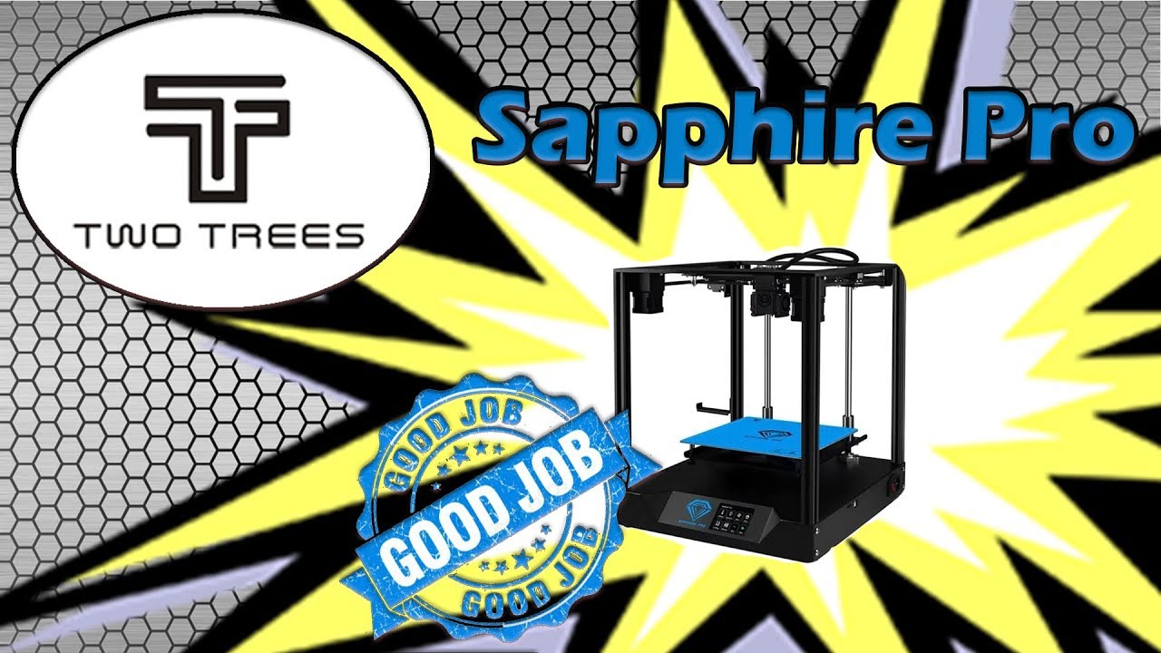 Two Trees Sapphire Pro- драгоценный камень среди 3д принтеров!